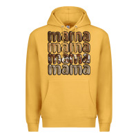 Mustard faux sequins mama Premium Hoodie - JahusDesignShop