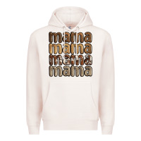 Pale Pink faux sequins mama Premium Hoodie - JahusDesignShop