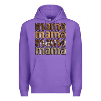 Purple faux sequins mama Premium Hoodie - JahusDesignShop