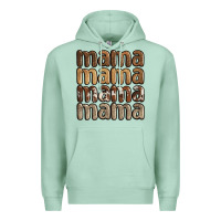 Seafoam faux sequins mama Premium Hoodie - JahusDesignShop