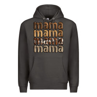 Smoke faux sequins mama Premium Hoodie - JahusDesignShop