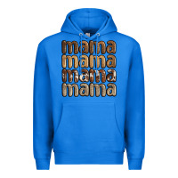 True Royal faux sequins mama Premium Hoodie - JahusDesignShop