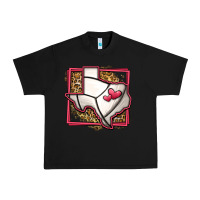 Black leopard volleyball texas map Urban Heavy Tee - Jasminsmagicworld