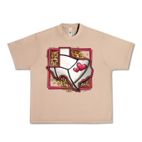 Burro leopard volleyball texas map Urban Heavy Tee - Jasminsmagicworld