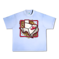 Grape Ice leopard volleyball texas map Urban Heavy Tee - Jasminsmagicworld