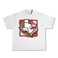 Lunar Rock leopard volleyball texas map Urban Heavy Tee - Jasminsmagicworld