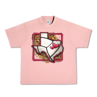 Salmon leopard volleyball texas map Urban Heavy Tee - Jasminsmagicworld