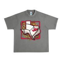 Tornado leopard volleyball texas map Urban Heavy Tee - Jasminsmagicworld