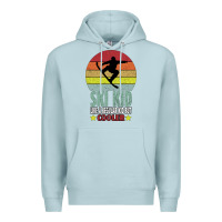 Blue Mist ski kid like a regular kid but coolers Premium Hoodie - Bettercallsaul