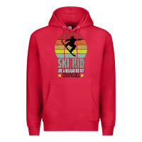 Cardinal ski kid like a regular kid but coolers Premium Hoodie - Bettercallsaul