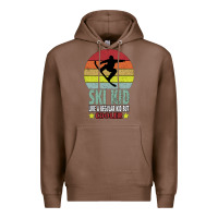 Chestnut ski kid like a regular kid but coolers Premium Hoodie - Bettercallsaul