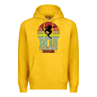 Lemon ski kid like a regular kid but coolers Premium Hoodie - Bettercallsaul