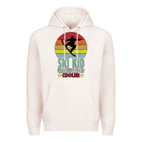 Pale Pink ski kid like a regular kid but coolers Premium Hoodie - Bettercallsaul