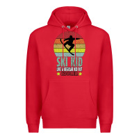 Red ski kid like a regular kid but coolers Premium Hoodie - Bettercallsaul