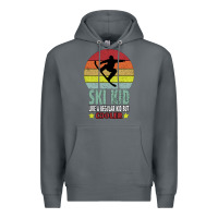 Rock ski kid like a regular kid but coolers Premium Hoodie - Bettercallsaul