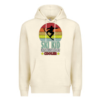 Sandshell ski kid like a regular kid but coolers Premium Hoodie - Bettercallsaul