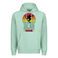 Seafoam ski kid like a regular kid but coolers Premium Hoodie - Bettercallsaul