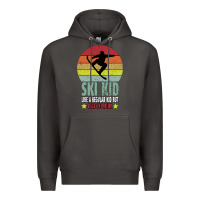 Smoke ski kid like a regular kid but coolers Premium Hoodie - Bettercallsaul