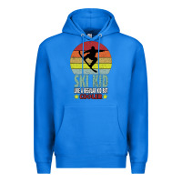 True Royal ski kid like a regular kid but coolers Premium Hoodie - Bettercallsaul