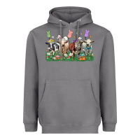 Storm easter cow Heavyweight Hoodie - LillyAllenDesigns
