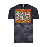 Cloud Black happy easter cross Vintage Tee - JahusDesignShop