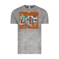 Cloud Rock happy easter cross Vintage Tee - JahusDesignShop