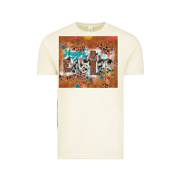 Vintage Arctic happy easter cross Vintage Tee - JahusDesignShop