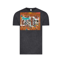 Vintage Black happy easter cross Vintage Tee - JahusDesignShop