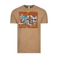 Vintage Coffee happy easter cross Vintage Tee - JahusDesignShop