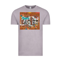 Happy Easter Cross Vintage Tee | Teevron