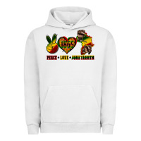 Pigment Lunar Rock peace love juneteenth Urban Hoodie - CowGirlArtShop