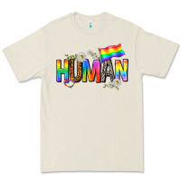 Bone human with daisies Premium Tee - texasbilliewilder