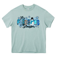 Arona it's freezing season Heavy Core Tee - Zillion Design Studio