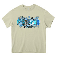 Mossy it's freezing season Heavy Core Tee - Zillion Design Studio