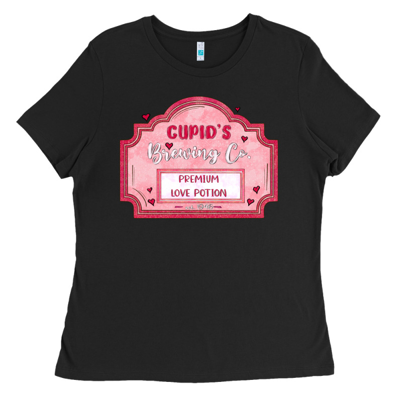 Cupid's Brewing Company Ladies Tee by MaliasSmallBusiness | Teevron