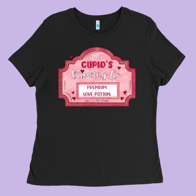 Ladies Tee cupid's brewing company