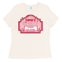 Bone cupid's brewing company Ladies Tee - MaliasSmallBusiness