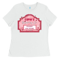 White cupid's brewing company Ladies Tee - MaliasSmallBusiness