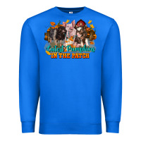 True Royal Fall Cutest Pumpkin In The Patch Pig Premium Sweatshirt - LillyAllenDesigns