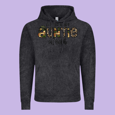 Auntie Vintage Hoodie Designed By Cowhidedigitalart