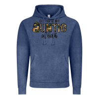 Vintage Denim auntie Vintage Hoodie - CowhideDigitalArt