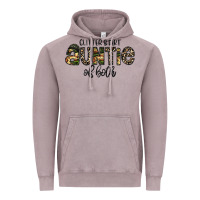 Vintage Zinc auntie Vintage Hoodie - CowhideDigitalArt