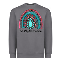 Storm be my valentine gemstone rainbow Heavyweight Sweatshirt - JahusDesignShop