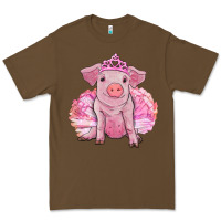 Cacao Balerina pig with tutu Premium Tee - RanaPortraitStore