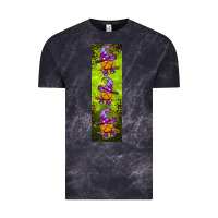 Cloud Black halloween gnome pen wrap Vintage Tee - BundleAndBundleShop