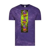 Cloud Purple halloween gnome pen wrap Vintage Tee - BundleAndBundleShop