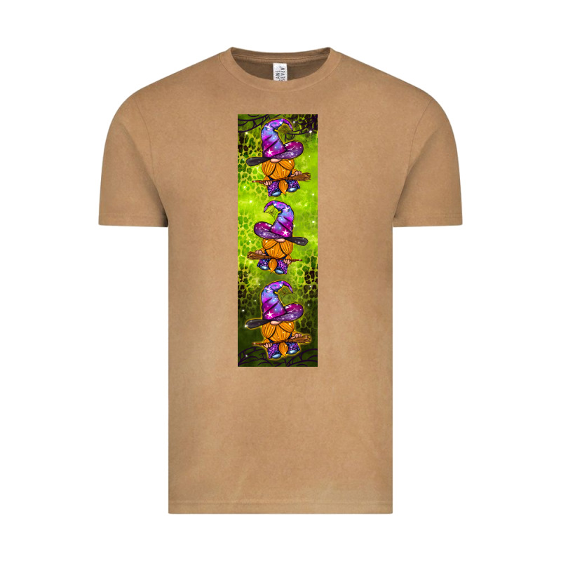 Halloween Gnome Pen Wrap Vintage Tee by BundleAndBundleShop | Teevron
