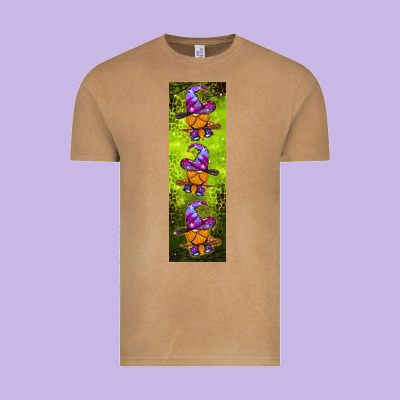 Halloween Gnome Pen Wrap Vintage Tee Designed By Bundleandbundleshop