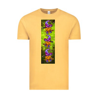 Vintage Mustard halloween gnome pen wrap Vintage Tee - BundleAndBundleShop