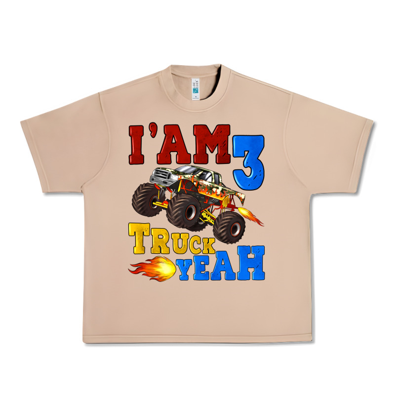 I'am Three Truck Yeah Urban Heavy Tee by Artiststas | Teevron